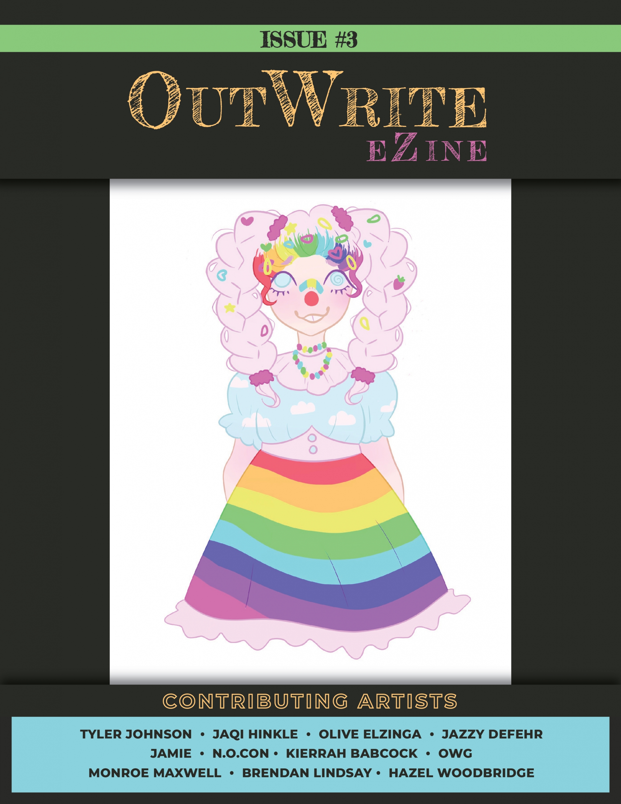 OutWrite eZine Cover - 2020