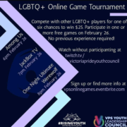 LGBTQ+ Online Game Tournament
