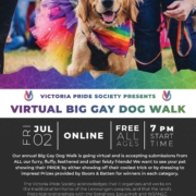 VPS Events 2021 = Big Gay Dog Walk