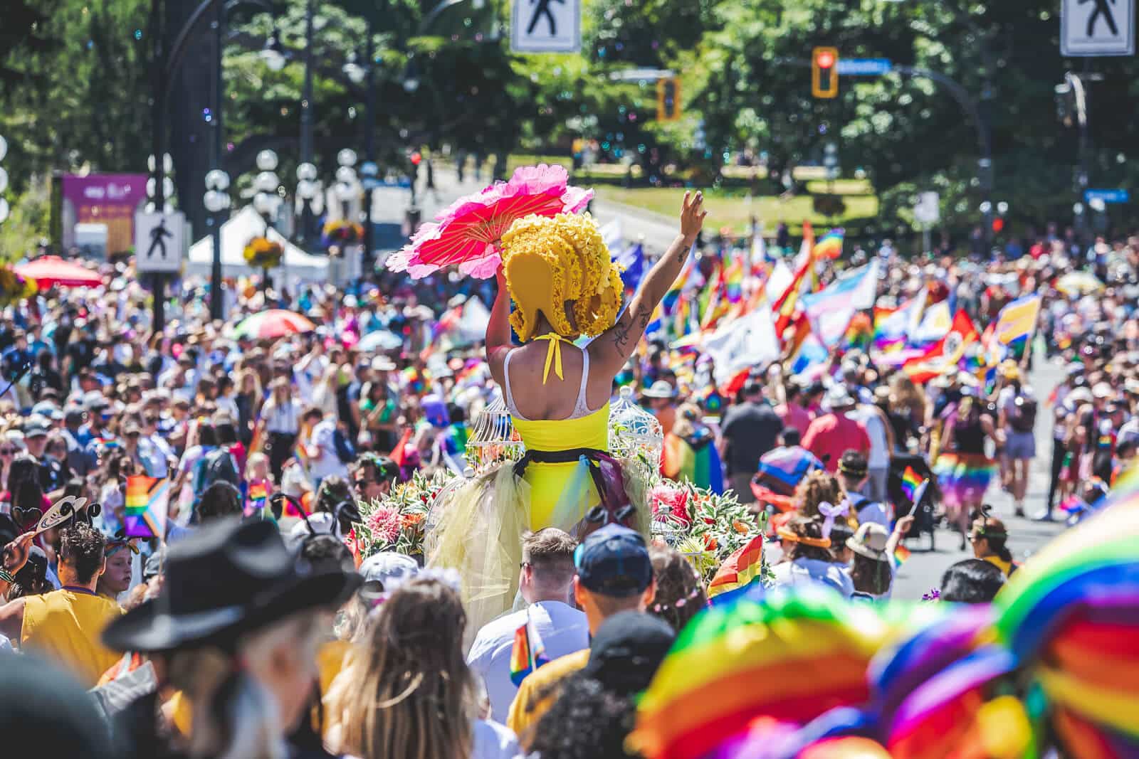 2023 Victoria Pride Parade, by Colin Smith