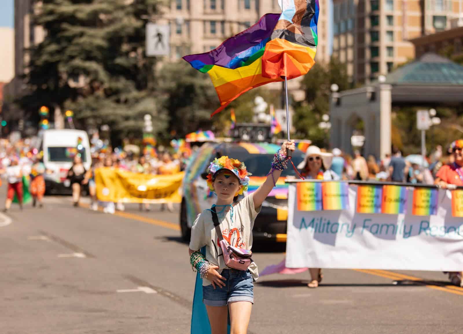 2023 Victoria Pride Parade, by KZ Photography