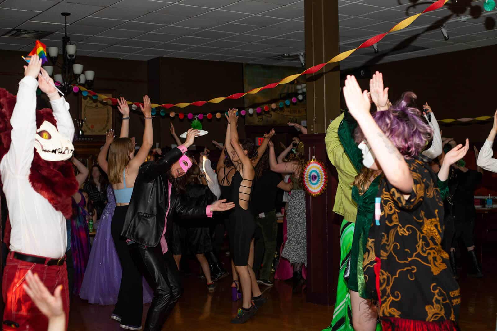 2023 Youth Queer Prom, photo by negative.nancy