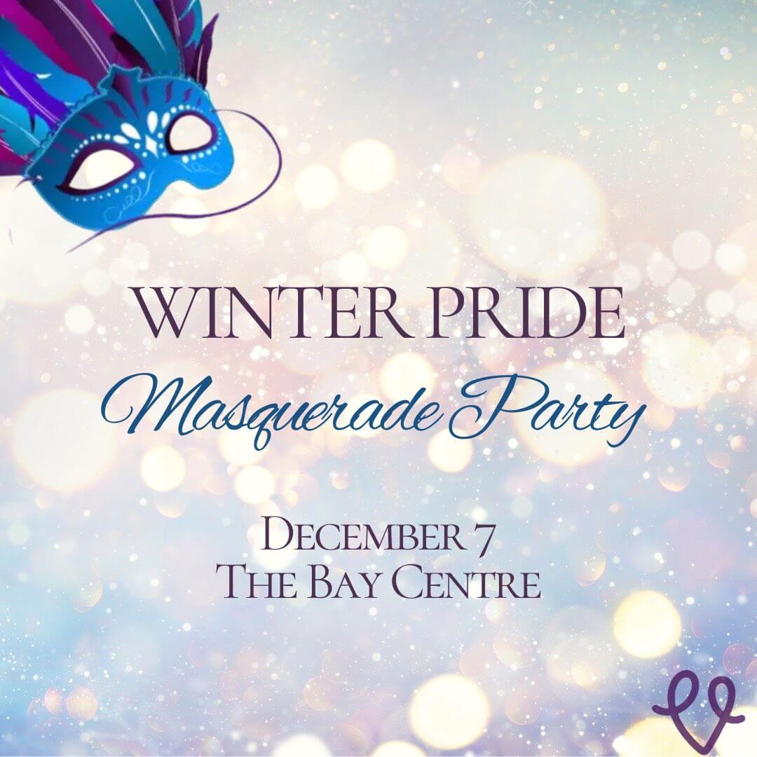 Pride Winter Masquerade Party