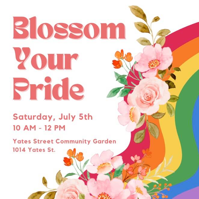 Blossom Your Pride