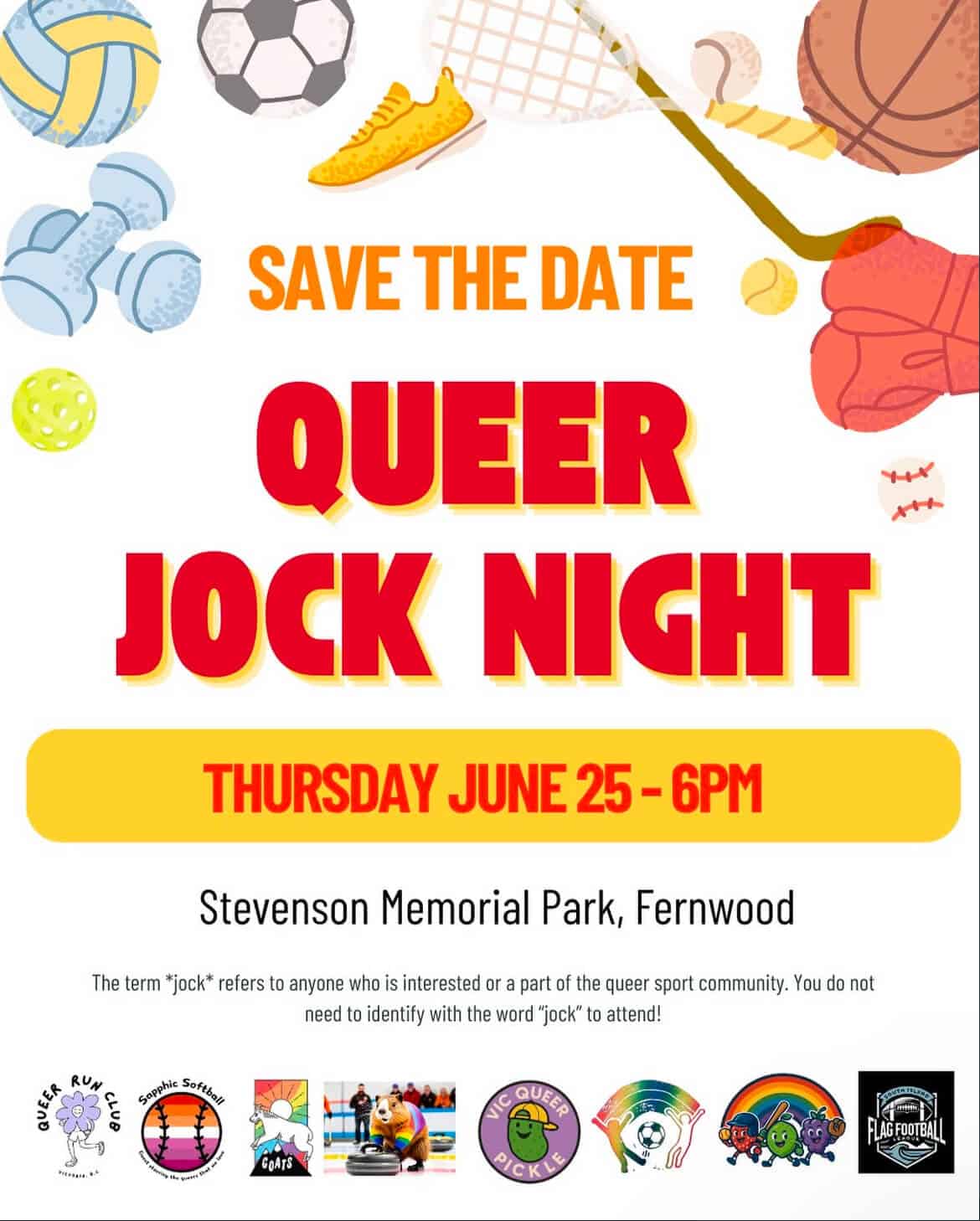 Queer Jock Night