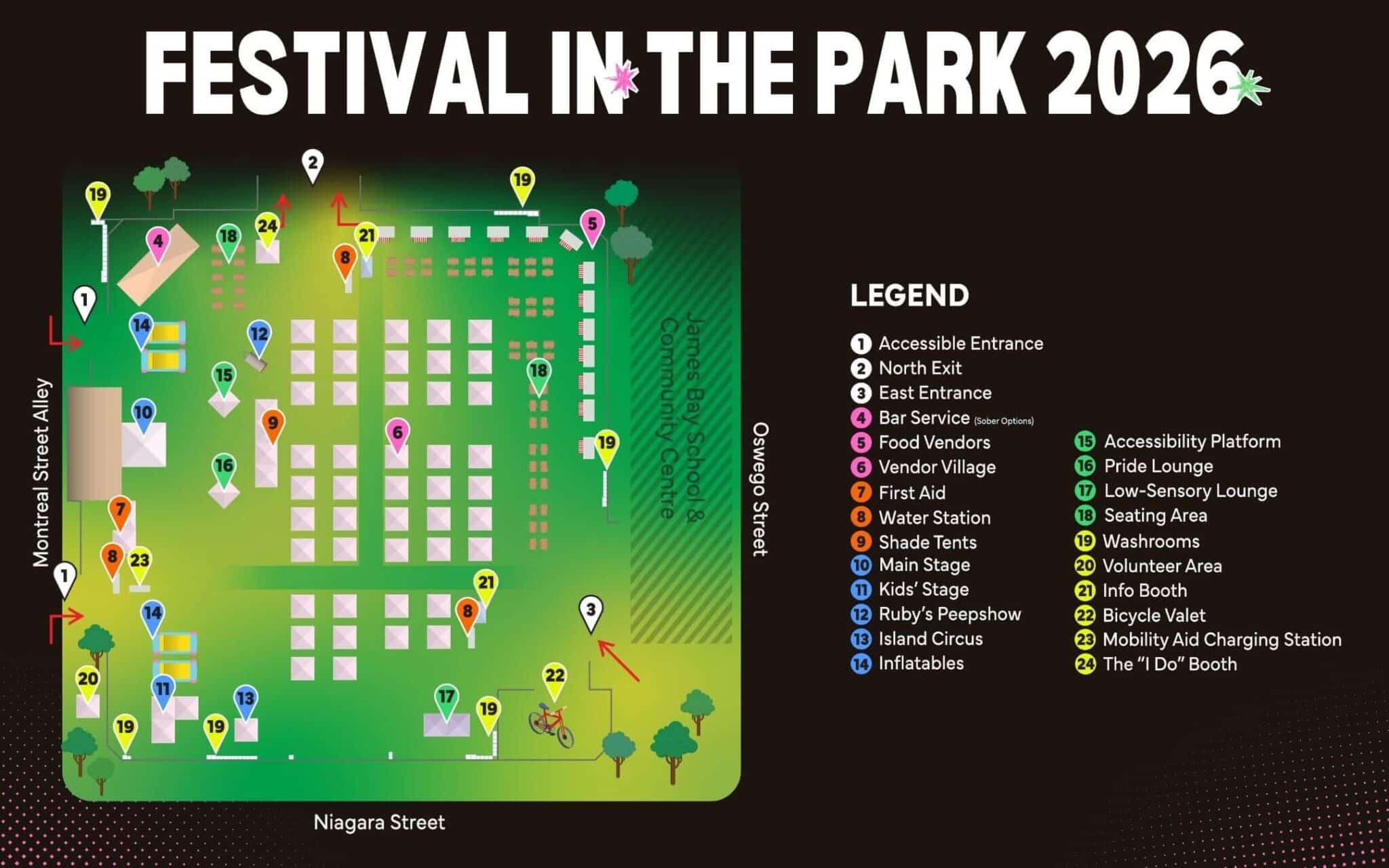 2026 Festival Map