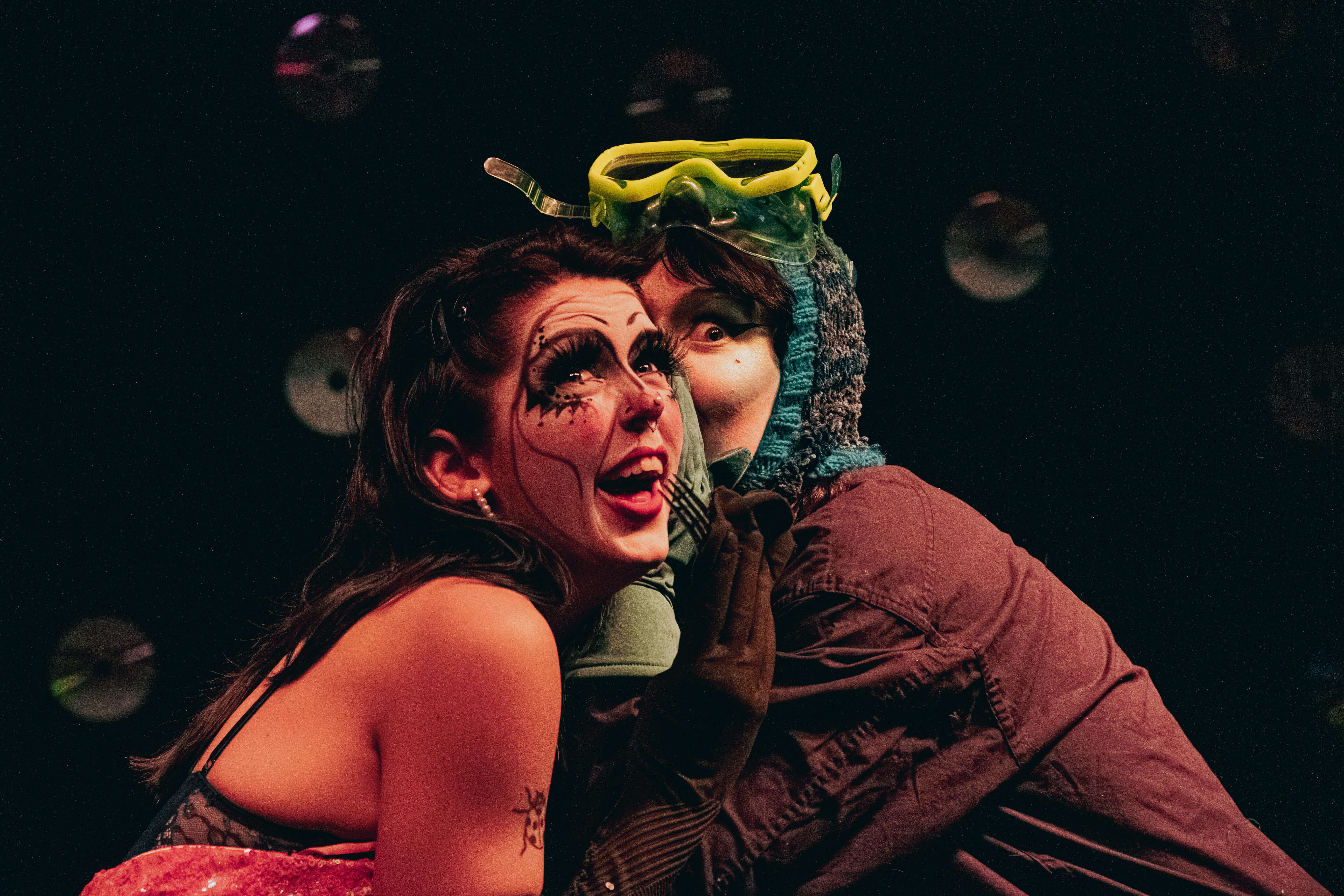 Sweetness the Clown Slut and Raspberry Bidet